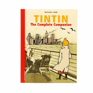 Tintin - The Complete Companion