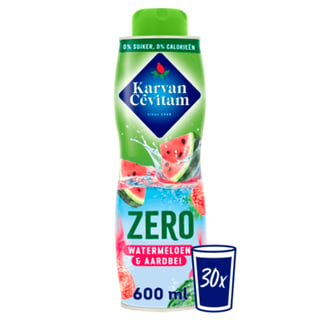 Karvan Cévitam Zero Watermeloen Aardbei