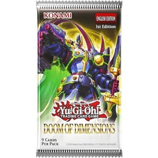 Yu-Gi-Oh! Doom of Dimensions Booster