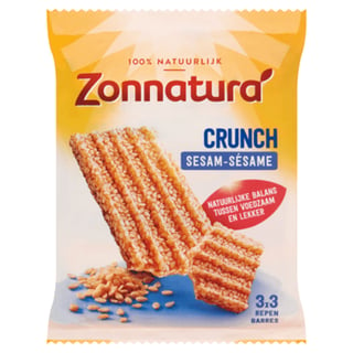 Zonnatura Reep Sesam Crunch