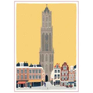 Utrecht Ansichtkaart - Domtoren