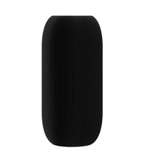 Pill Minimalist Vase 3D print - Black