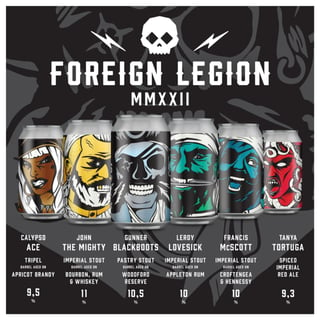 Kompaan - Foreign Legion 2022 Set (Pre-Order)