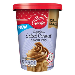 Betty Crocker Luxurious Salted Caramel Icing