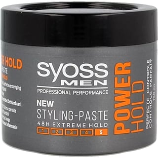 Syoss Men Power Hold Extreme Styling Paste 1