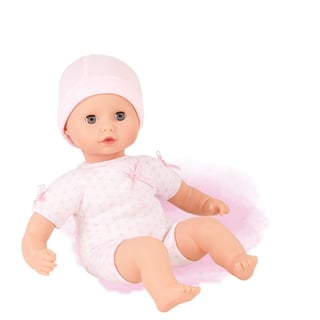 Götz Babypop Muffin to Dress Roze Mutsje