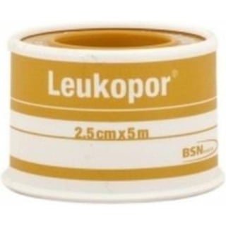 Leukopor Hecht 5mx2.50cm Bsn 1st