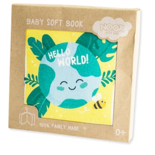 Zacht Babyboekje Hello World