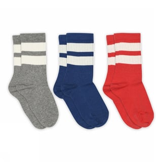 Mp Denmark Anker 3-Pack Socks Tomato 79275 1315