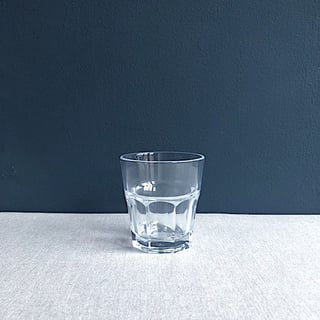 Waterglas Casablanca