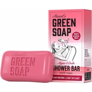 Marcel's Green Soap Shower Bar Argan & Oudh