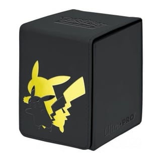Pokémon Deck Box Alcove Flip Pikachu