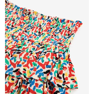 Bobo Choses Confetti All Over Woven Ruffle Skirt - Maat: 2-03Y