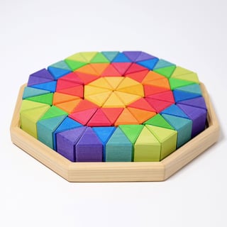 Grote Octagon Puzzel (Grimms)