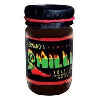 Germano's Roasted Chili Garlic Sauce inOlive Oil 100g