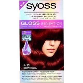 SYOSS Color 4-23 Cranberry Rood