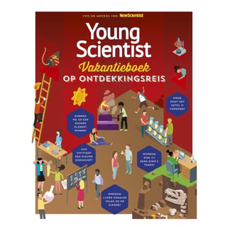 Young Scientist Vakantoeboek Op Ontdekkingsreis - New Scientist