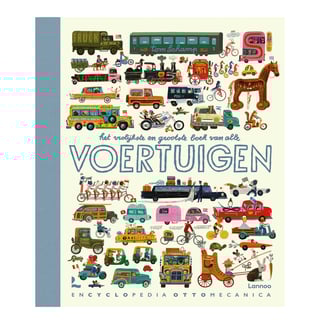 Het Vrolijkste en Grootste Boek Van Alle Voertuigen - Tom Schamp