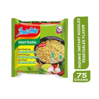 Indomie Instant Noodles Vegetable Flavor 70 Grams