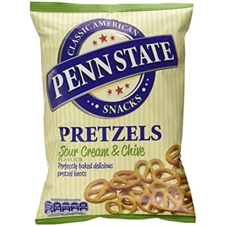 Penn State Sour Cream And Chive Pretzels