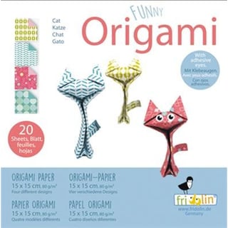 Funny Origami Kat