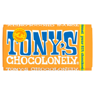 Tony's Chocolonely Puur Chocoladekoek Citroenkaramel