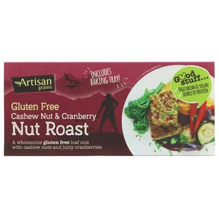 Artisan Grains Nut Roast - Cashew & Cranberry 200g