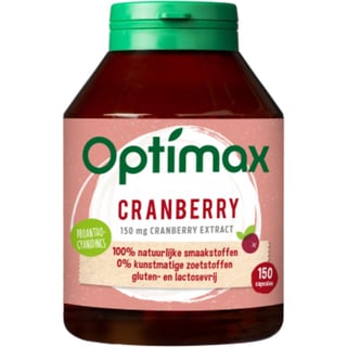 Optimax Cranberry 150 Caps