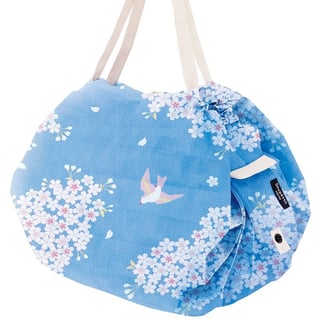 Shupatto Compact Bag - Hana Ni Tori