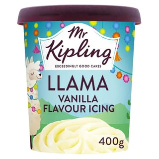 Mr. Kipling Llama Vanilla Flavour Icing
