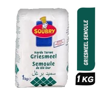 Soubry Griesmeel - Semolina 1 KG