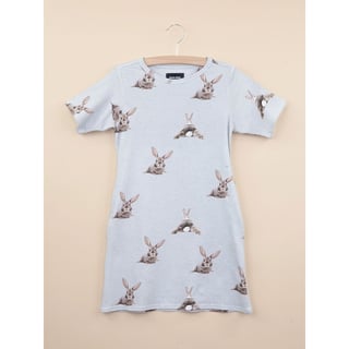 Snurk Bunny Bums T-Shirt Dress Kids