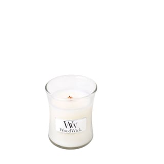 Woodwick White Tea & Jasmine Kaars Mini