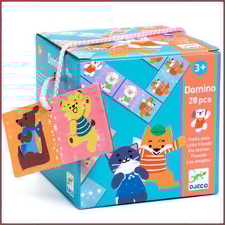 Djeco Dominospel - Kleine Vriendjes