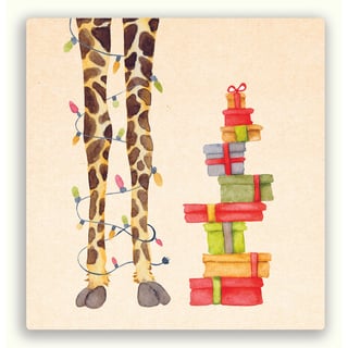 Kaart Giraffe en Cadeau's