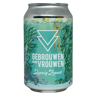 Gebrouwen Door Vrouwen Zonnig Zeewit 330ml