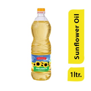 Bestolie Sunflower Oil Zonnebloemolie 1 Liter