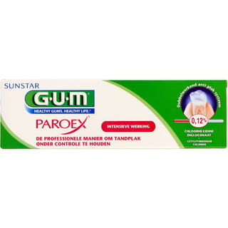Gum Tandpasta Paroex 75ml 75