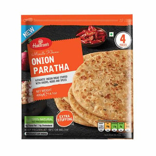 Haldirams Onion Parantha 400 Gram
