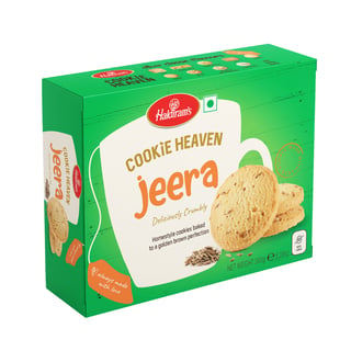 Haldiram’s Cookie Heaven Jeera Cookies 300 Grams