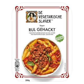 Vegetarische Slager Rul Gehackt Vegan