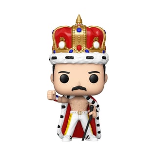 Pop! Rocks 184 Queen - Freddie Mercury King