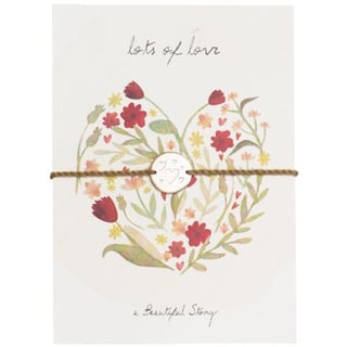 A Beautiful Story - Jewelry Postcard - Variaties: Floral