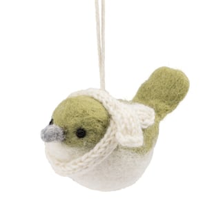 Hanger Vogeltje Lichtgroen