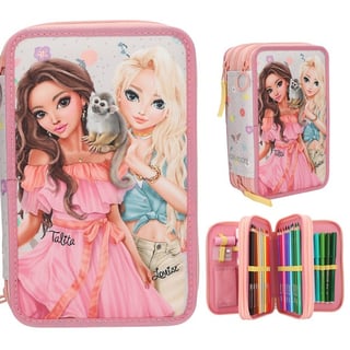 TOPModel Kleurpotloden & Viltstiften Etui Juicy