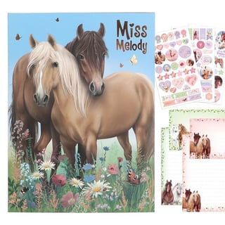 Miss Melody Briefpapier Flowers