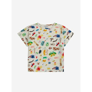 Bobo Choses Funny Insects all over T-shirt