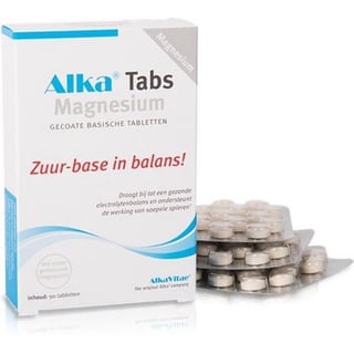 Alka Alka Tabs Magnesium 90 Tabletten