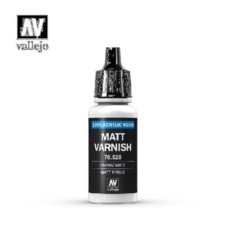 Matt Varnish 17ml