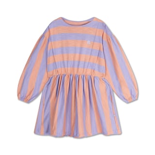 Repose AMS Easy Dress Peachy Block Stripe